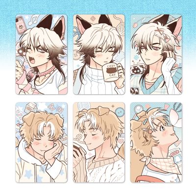 Howlheart Club丨Photocard Pack丨865092919545
