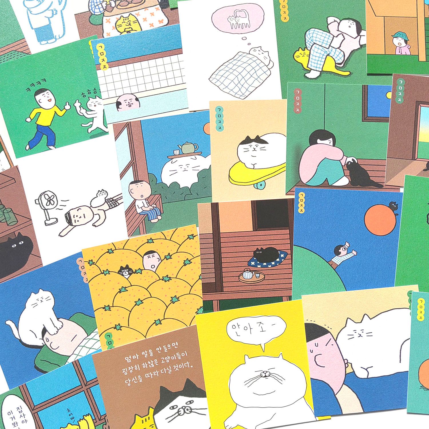 Gomatsu丨Postcard丨（32 types）gomatsu