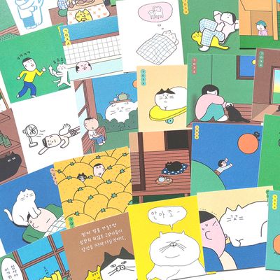 Gomatsu丨Postcard丨（32 types）gomatsu