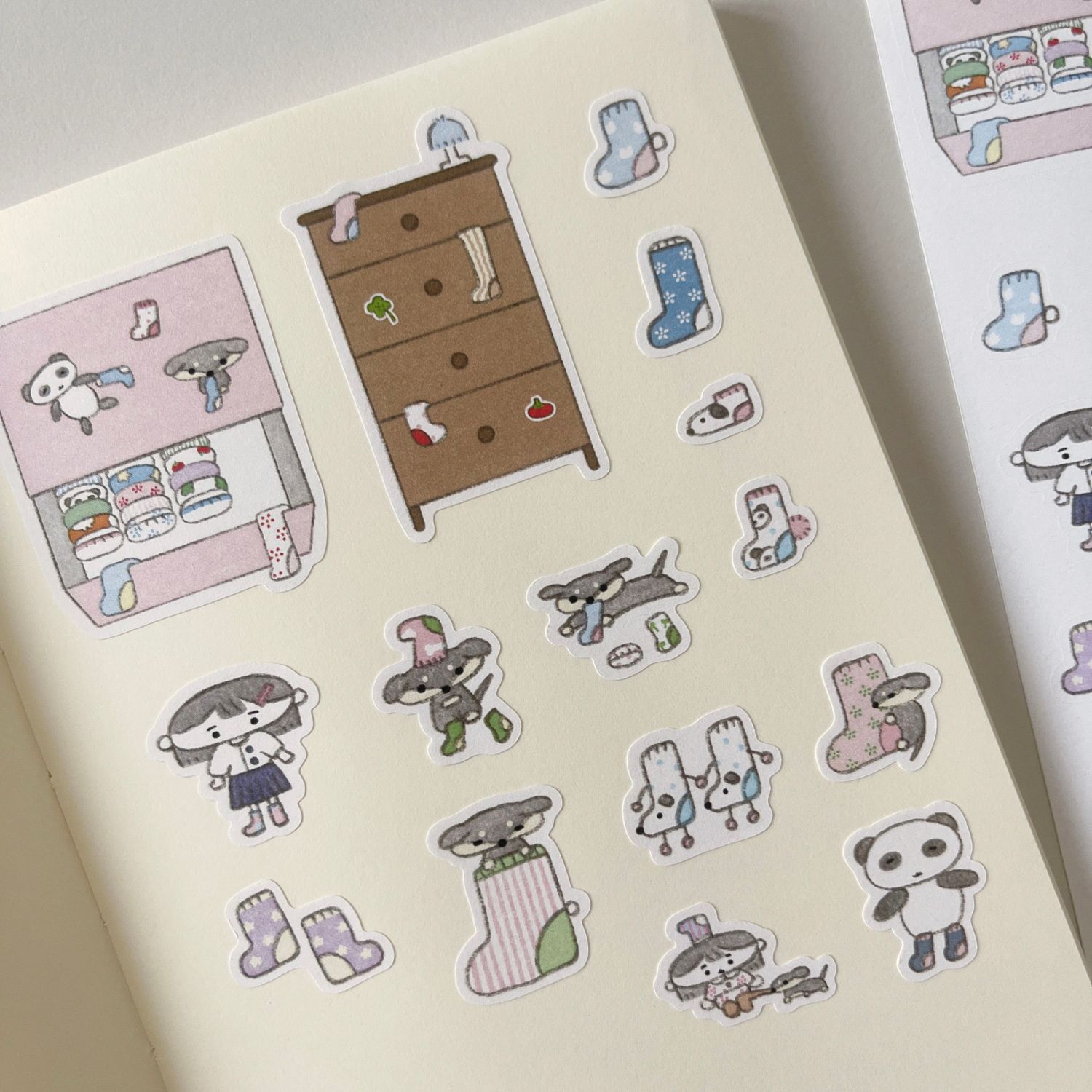 Nhee丨Sticker丨（8 types）863287184097丨852368655068