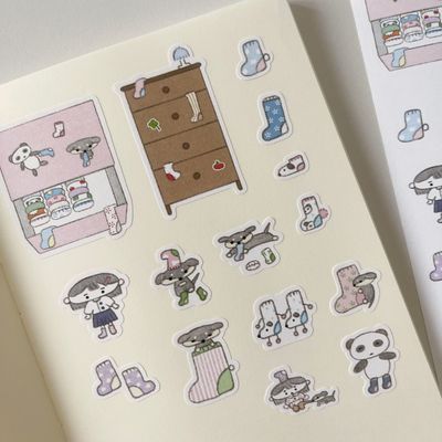 Nhee丨Sticker丨（8 types）863287184097丨852368655068