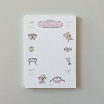 Nhee丨Memopad丨（5 types）863282796846丨852498074736