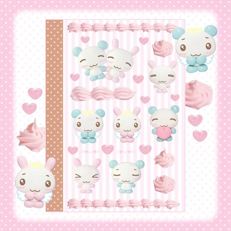 Wansoclub丨Sticker丨（5 types）866059256004