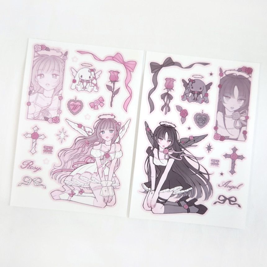 Mxx club丨Sticker丨（2 types）855872296962