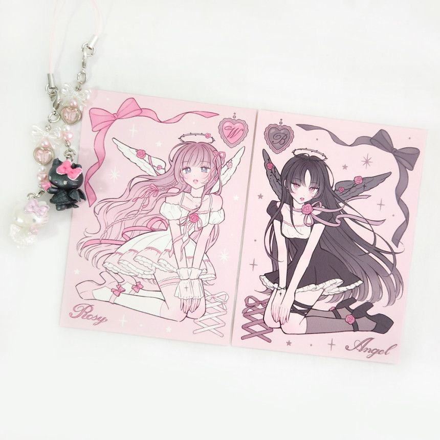 Mxx Club丨Postcard丨（2 types）855188515637