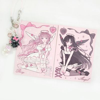 Mxx Club丨Postcard丨（2 types）855188515637