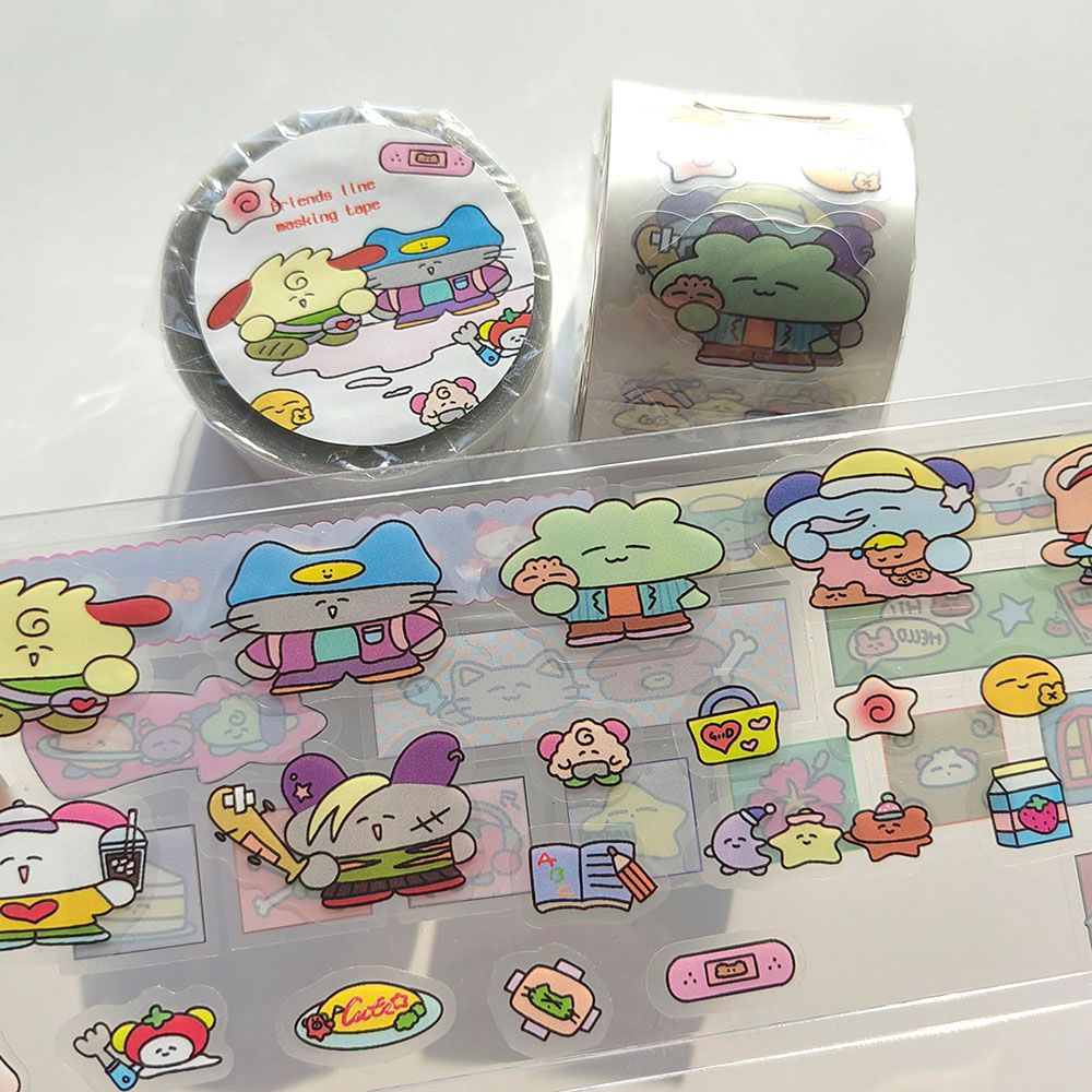 Jjuryjjury丨Masking Tape丨（2 types）846895905535