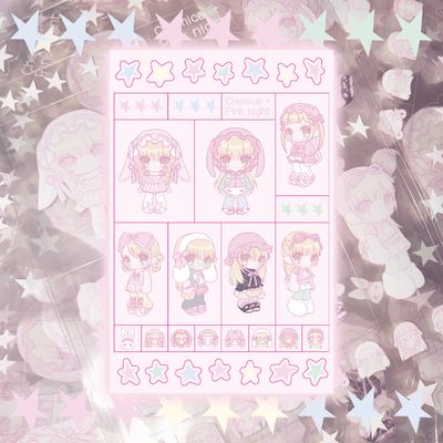 Pumpum丨Sticker丨869946009469