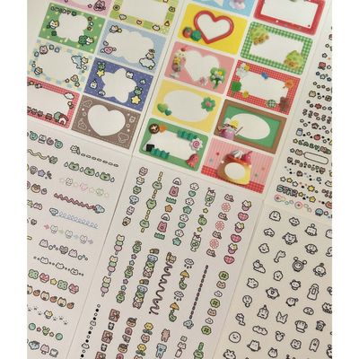 Dekhobokho丨Sticker丨（7 types）丨864213330283丨864824472096