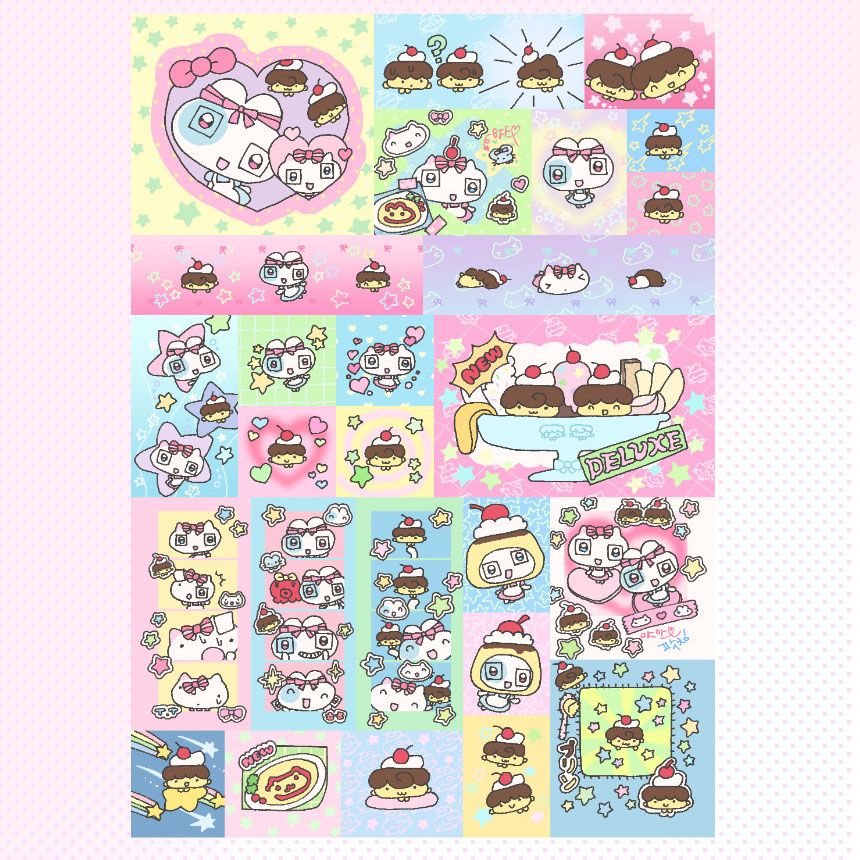Kittikazz丨Sticker丨（3 types）870146601884