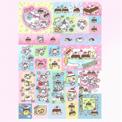 Kittikazz丨Sticker丨（3 types）870146601884