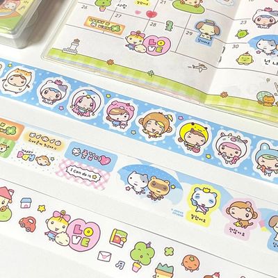 Jhove Studio丨Masking Tape丨（3 types）869927405024