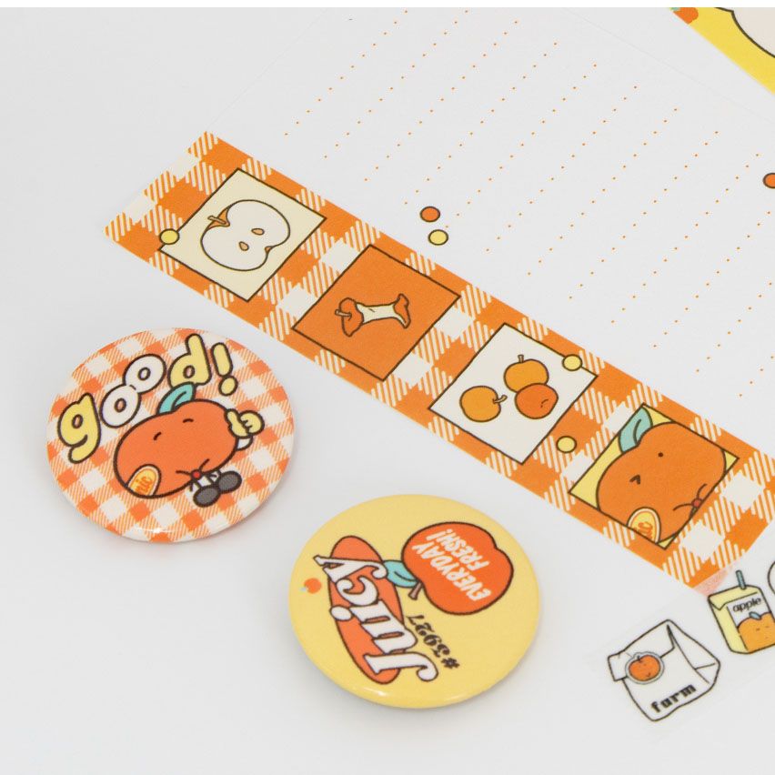 Cakee丨Badge Pack丨（2 types）869630011149