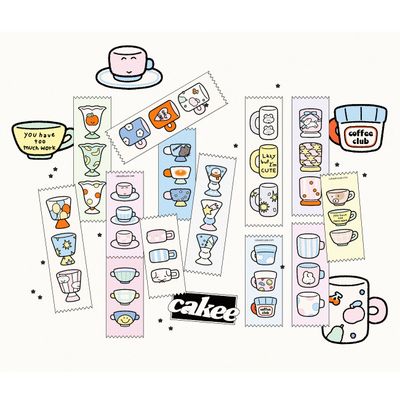 Cakee丨Masking Tape丨（3 types）869841358307