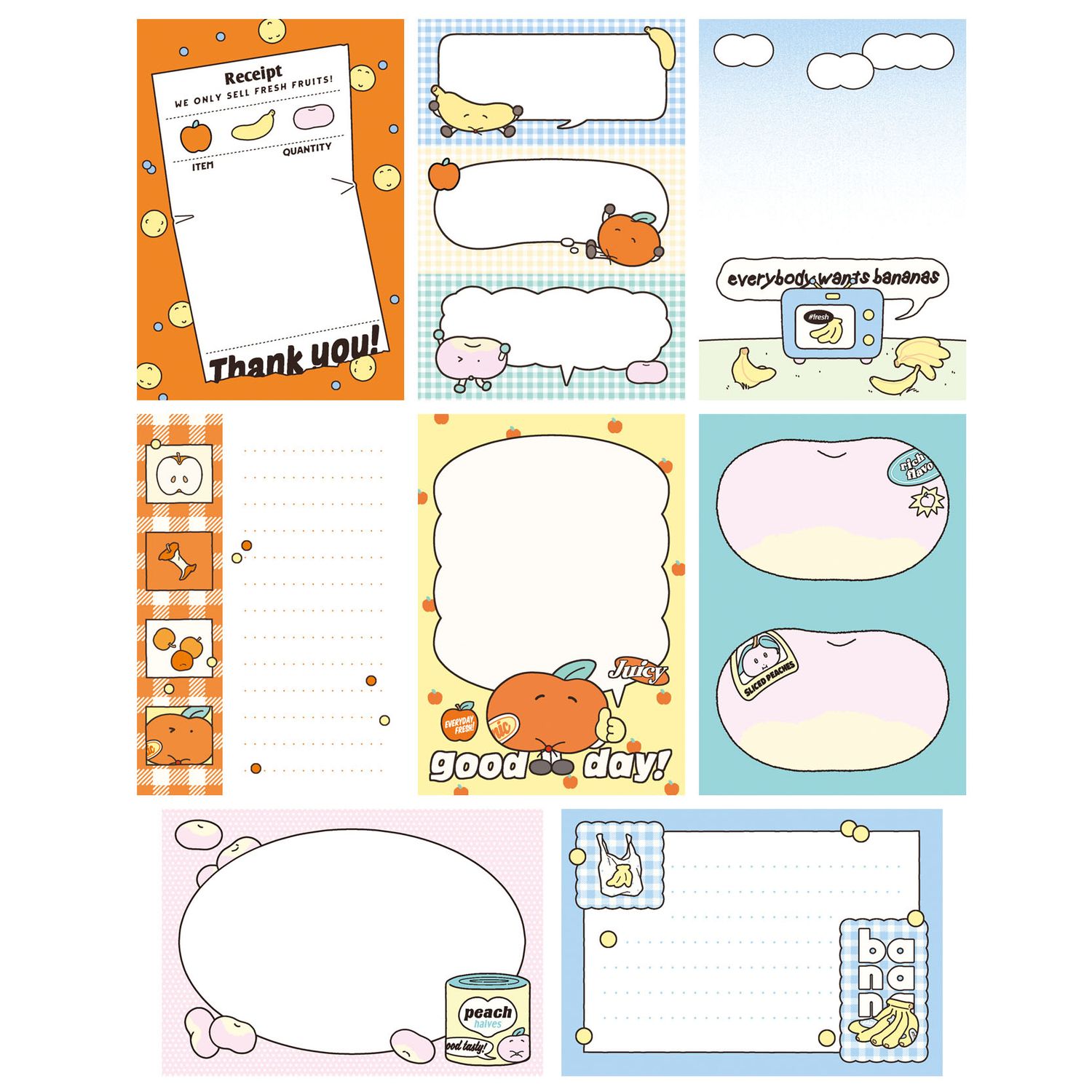 Cakee丨Sticker Pack丨869842006923