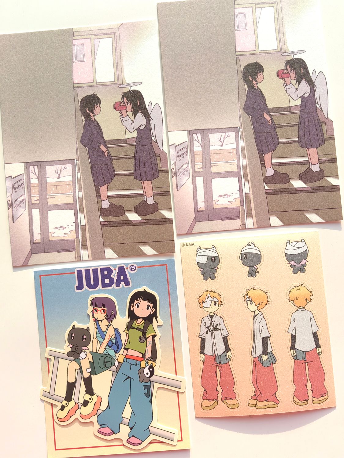 JUBA丨Sticker丨（2 types）869579514494丨869926477014