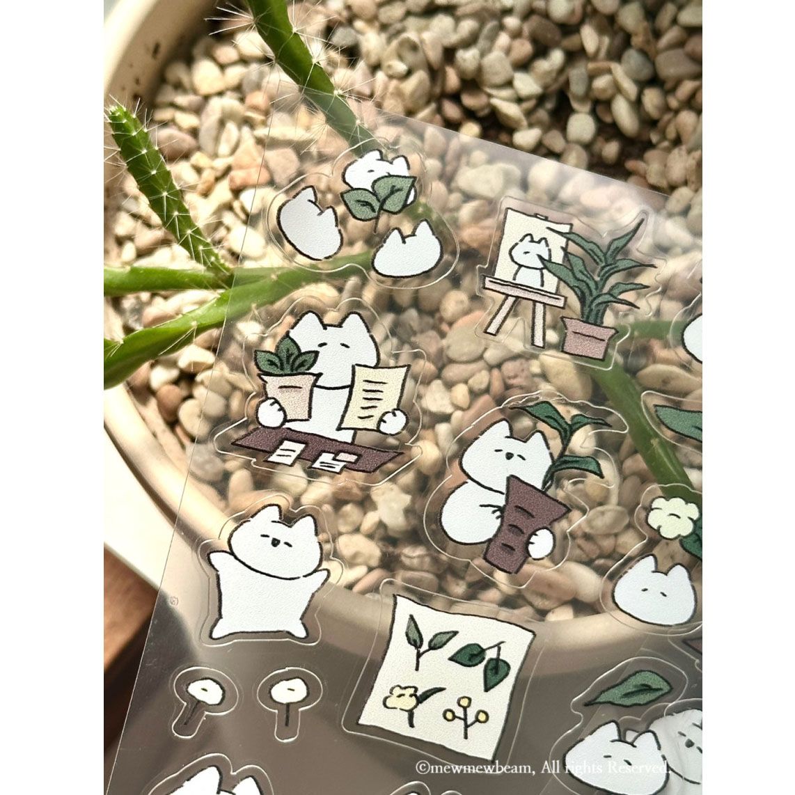 Mewmewbeam丨Sticker丨（2 types）854094671938