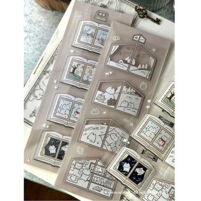 Mewmewbeam丨Sticker丨（2 types）863018433841