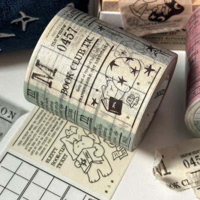 Mewmewbeam丨Masking Tape丨（2 types）863022133646