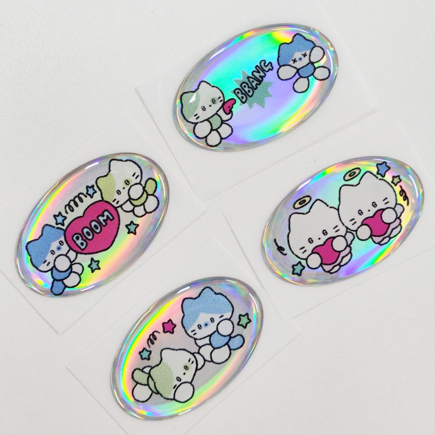 Catdabang丨Sticker丨（4 types）852152673041