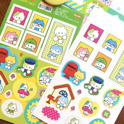 Catdabang丨Sticker丨（6 types）862109562899