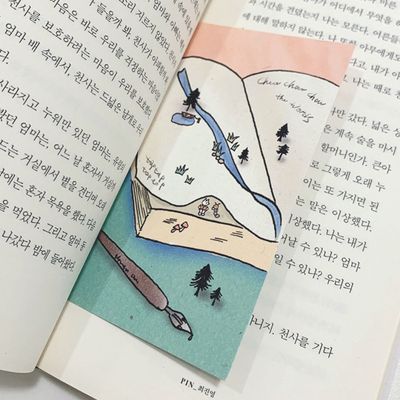 Taptaptoptop丨Bookmark Pack丨（2 types）873386663365