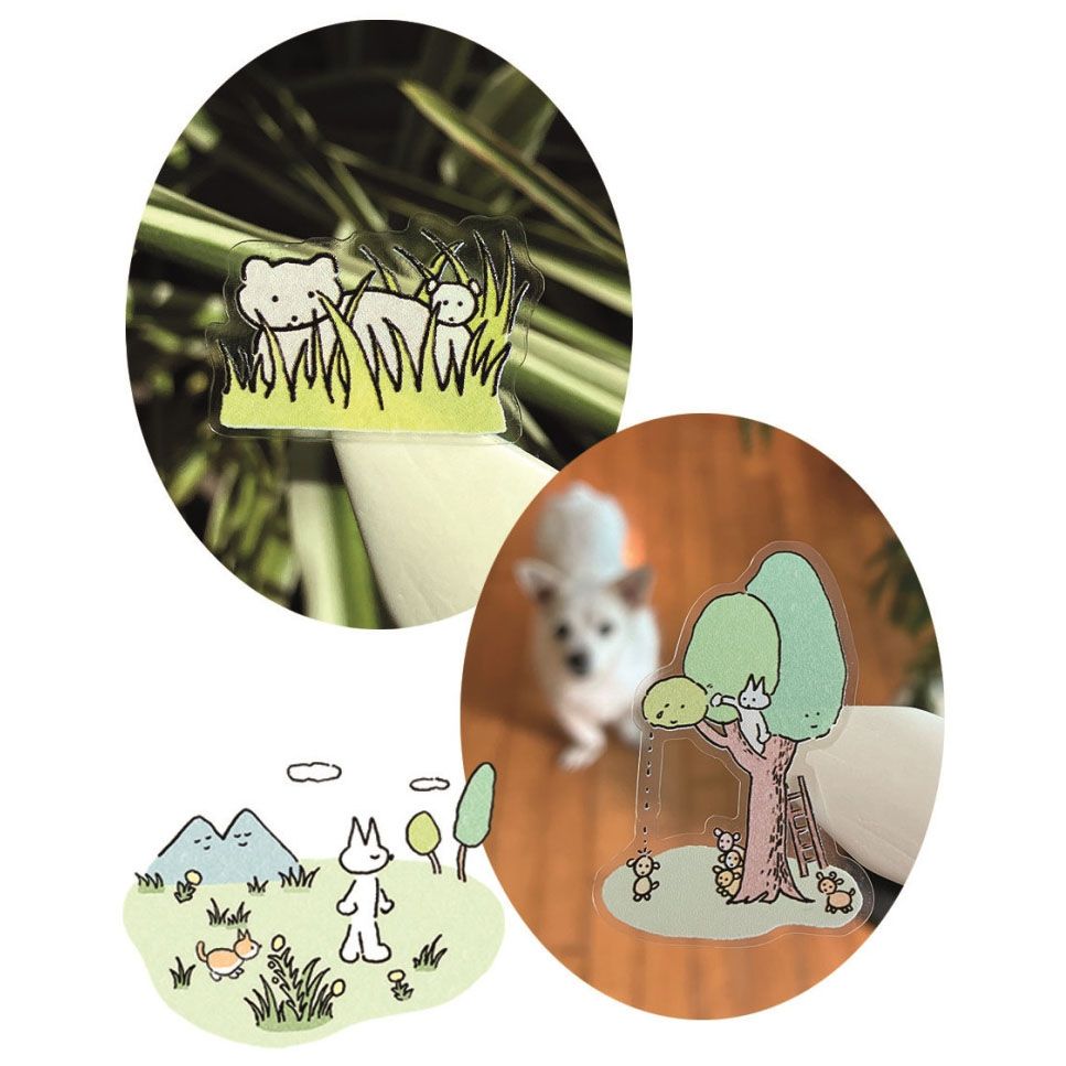 Taptaptoptop丨Sticker丨（5 types）873964385398