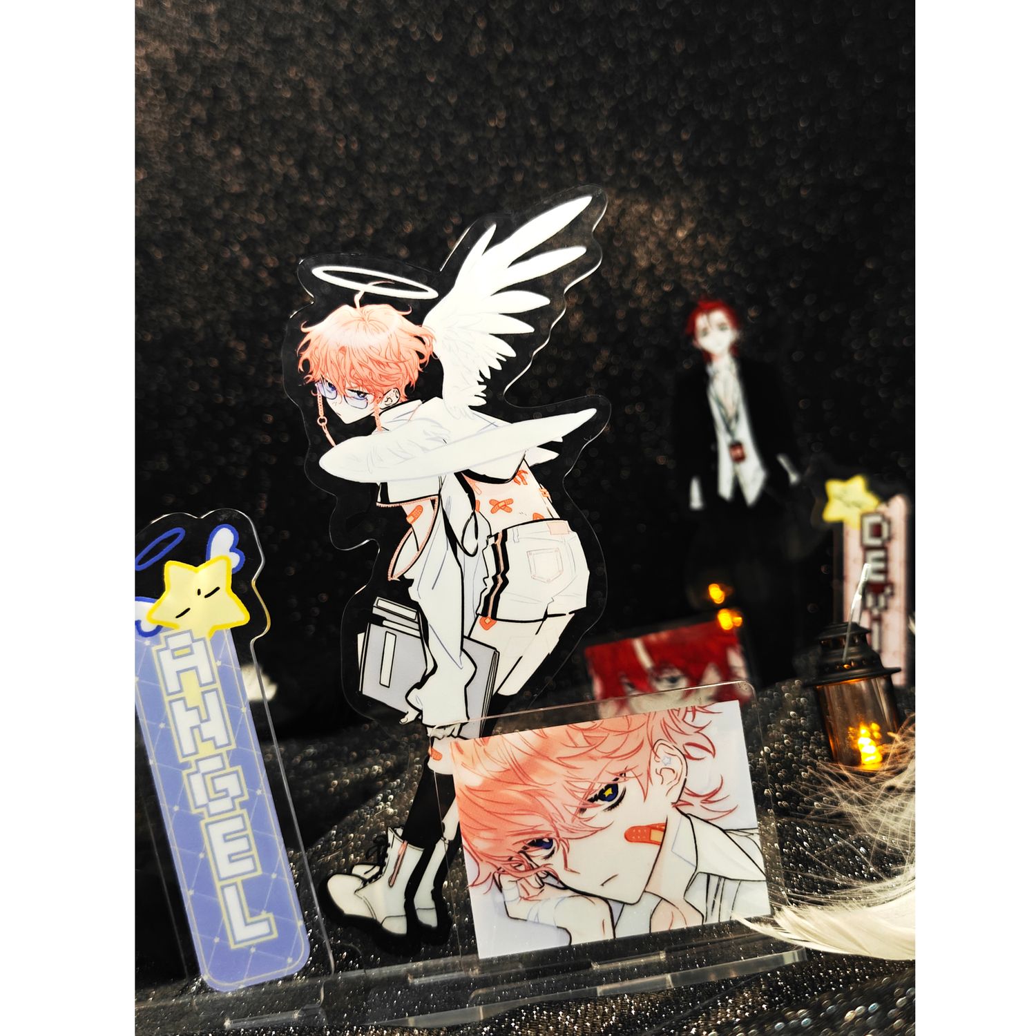 Mint Rabbit×WUSIN丨Acrylic Stand丨（3 types）874991803140