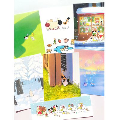 LEEBOM丨Postcard丨（8 types）873878497196