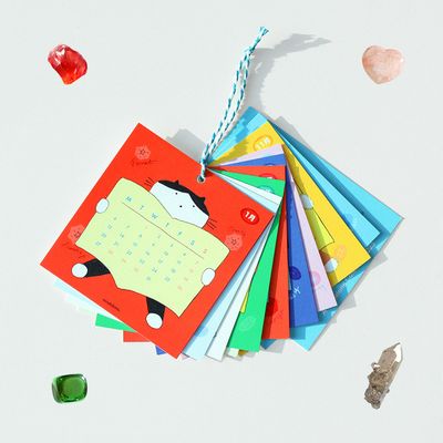 Mindobitto丨Monthly Calendar丨851968401120