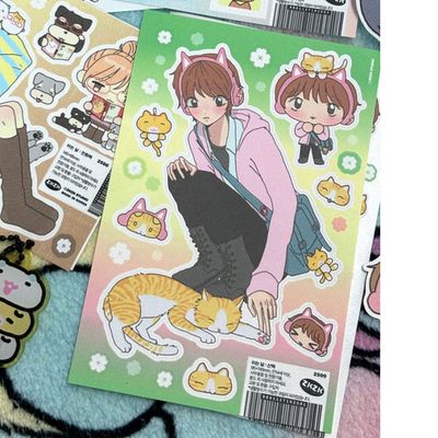 Zkzk studio丨Sticker丨（3 types）864311759943