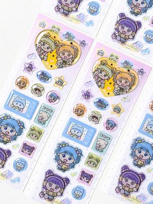 Ppomppom Studio丨Sticker丨874945895225