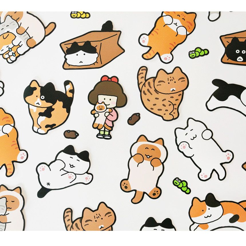 Varietysum丨Sticker Pack丨（9 types）865772513401