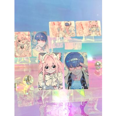 Mint Rabbit×Gyuing丨Photocard丨（6 types）877141001860