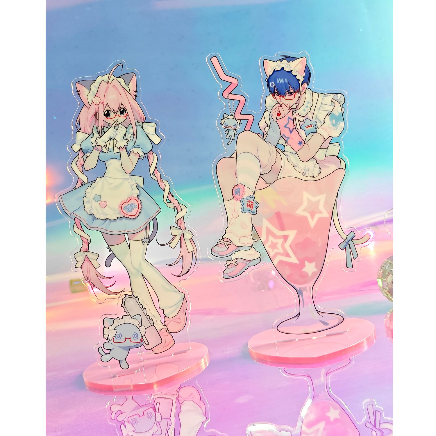Mint Rabbit×Gyuing丨Acrylic Stand丨（2 types）877145029900
