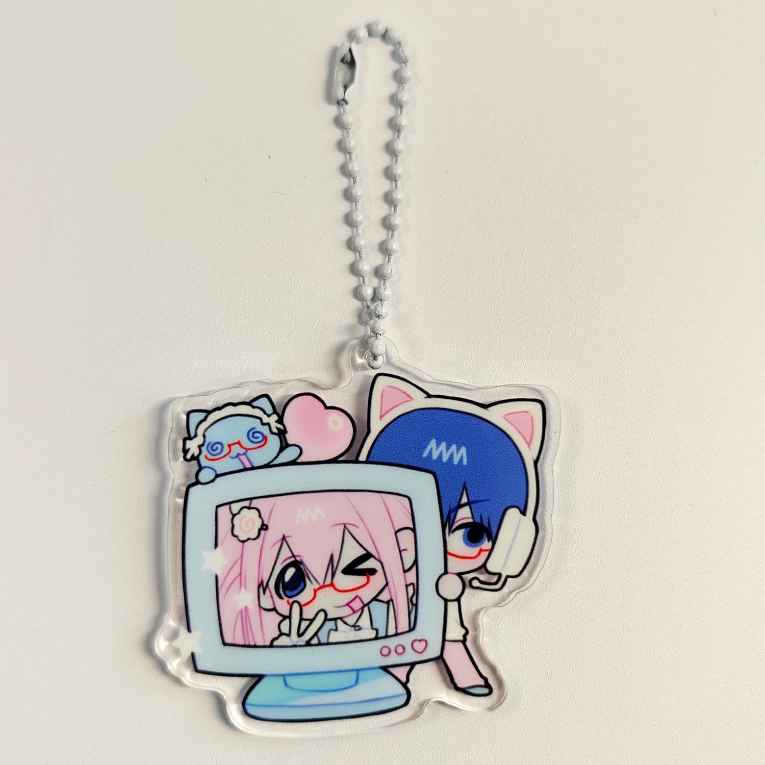 Mint Rabbit×Gyuing丨Acrylic Keyring丨877147561821