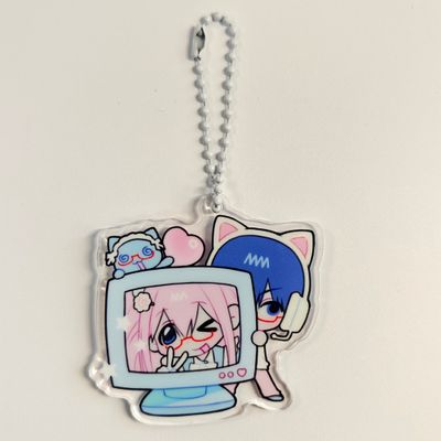 Mint Rabbit×Gyuing丨Acrylic Keyring丨877147561821