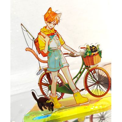 Mint Rabbit×HIRANG丨Acrylic Stand丨877389588714