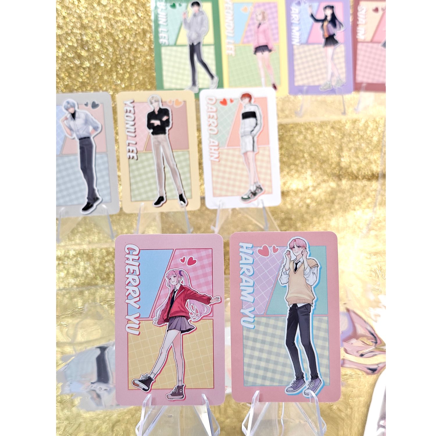 Mint Rabbit×NUY丨Photocard丨（9 types）877457100749