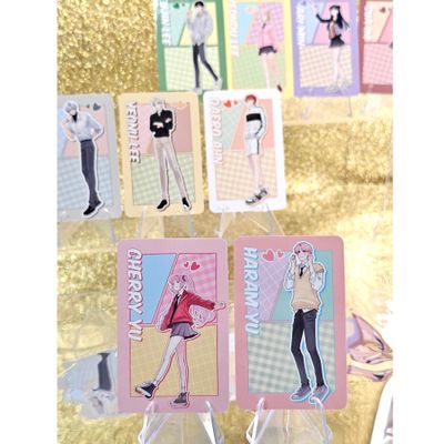 Mint Rabbit×NUY丨Photocard丨（9 types）877457100749