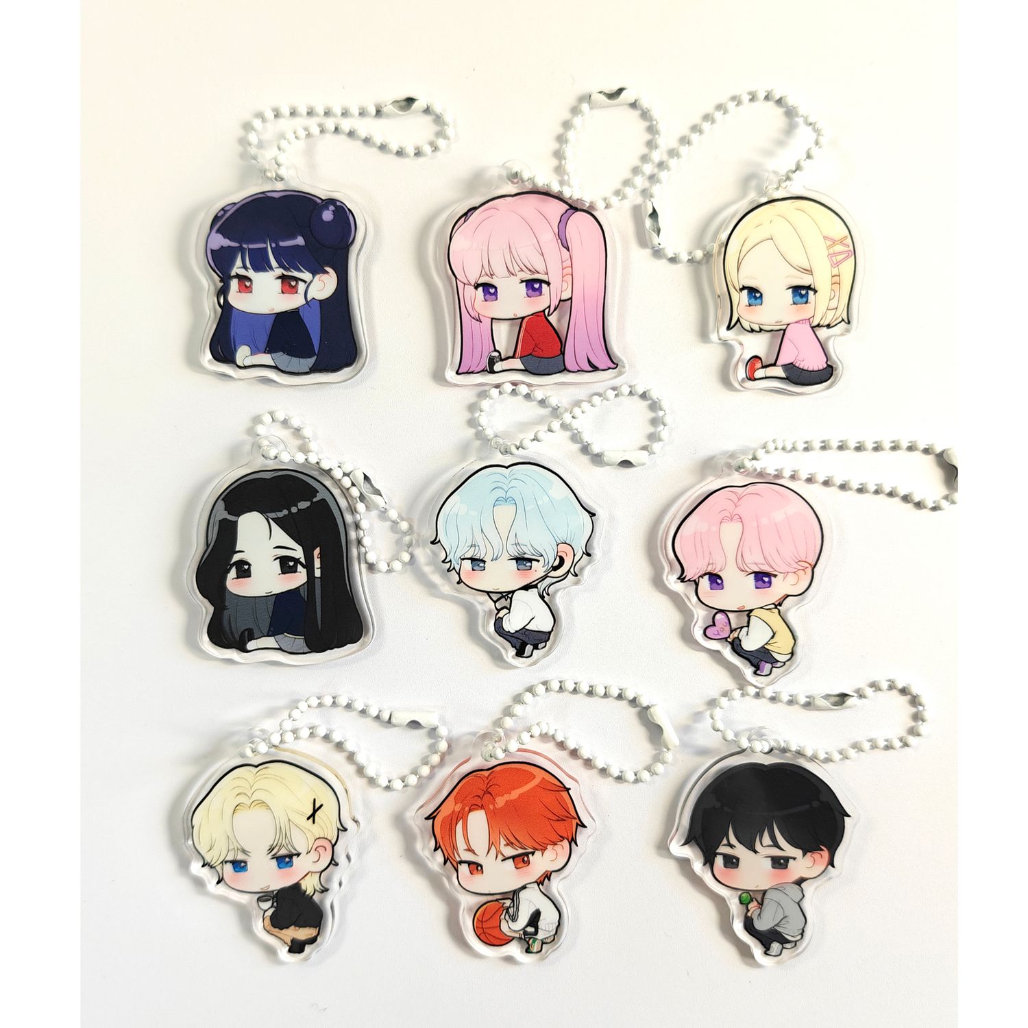 Mint Rabbit×NUY丨Acrylic Keyring丨（9 types）876742407688