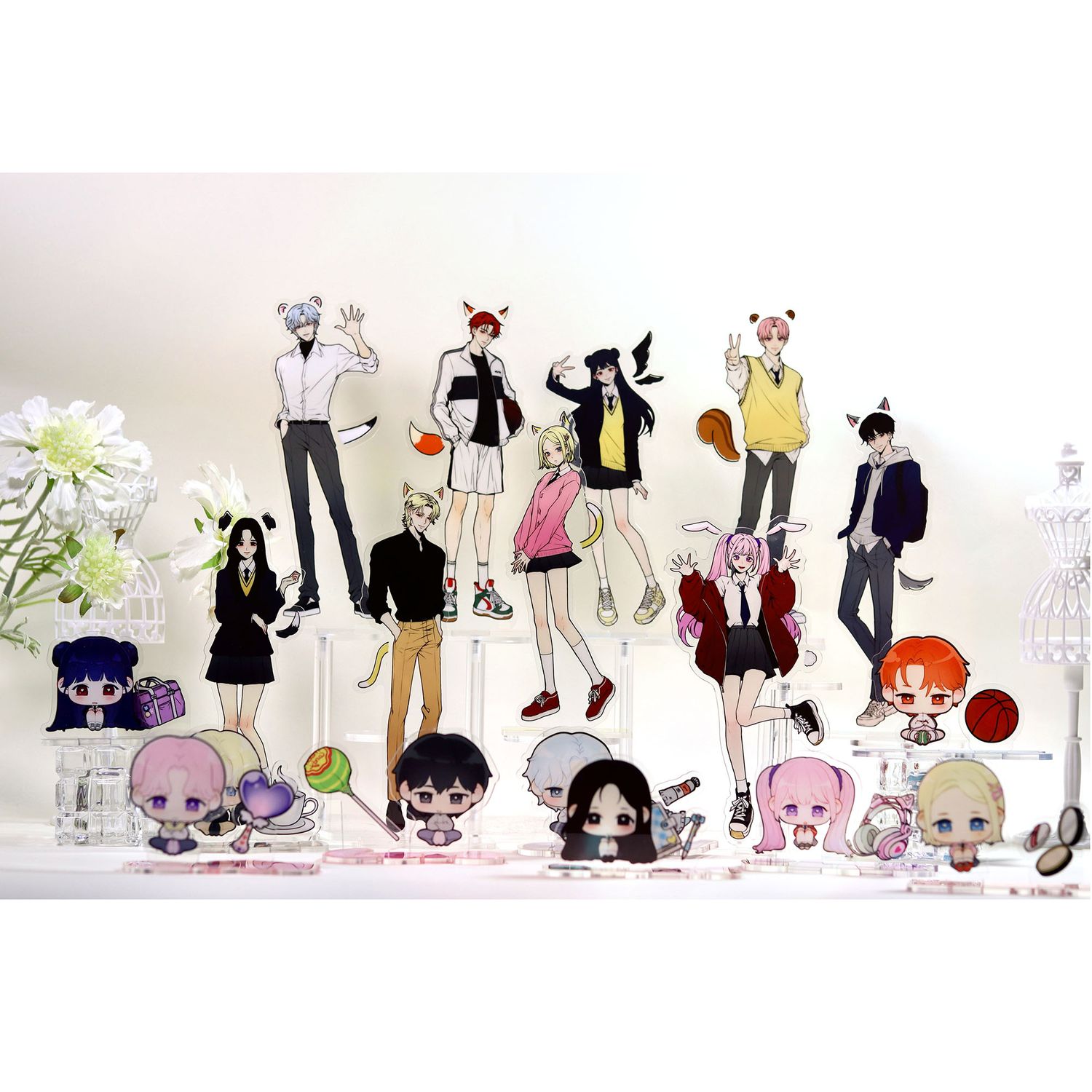 Mint Rabbit×NUY丨Acrylic Stand丨（9 types）876789994122