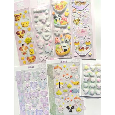JUMANi丨Sticker丨（7 types）876591408744