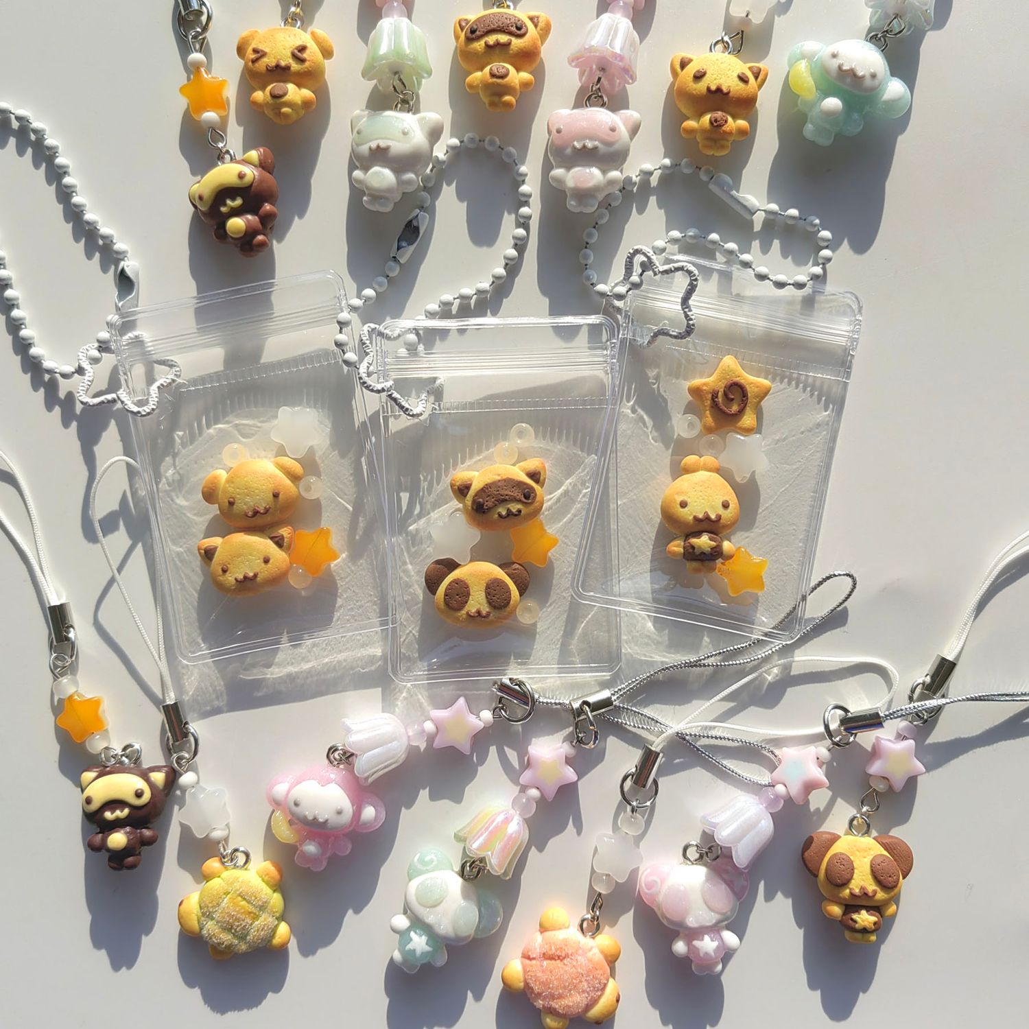JUMANi丨Handmade Keyring丨（17 types）875727315500