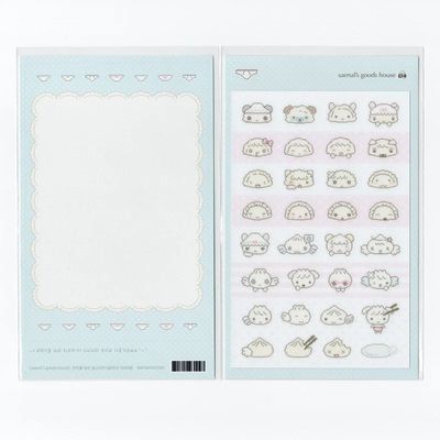 Saenal丨Sticker丨（4 types）876262597408