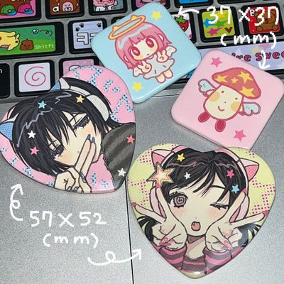 Amustew丨Badge丨（3 types）875380377487
