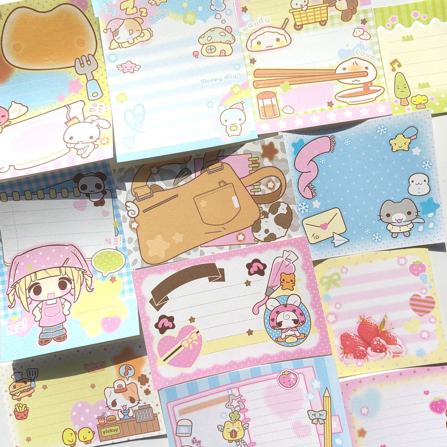 3eotty丨Sticker Pack丨（ types）876201509589