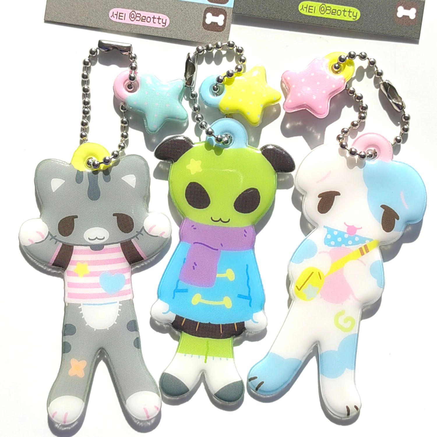 3eotty丨Keyring丨（3 types）875782274679