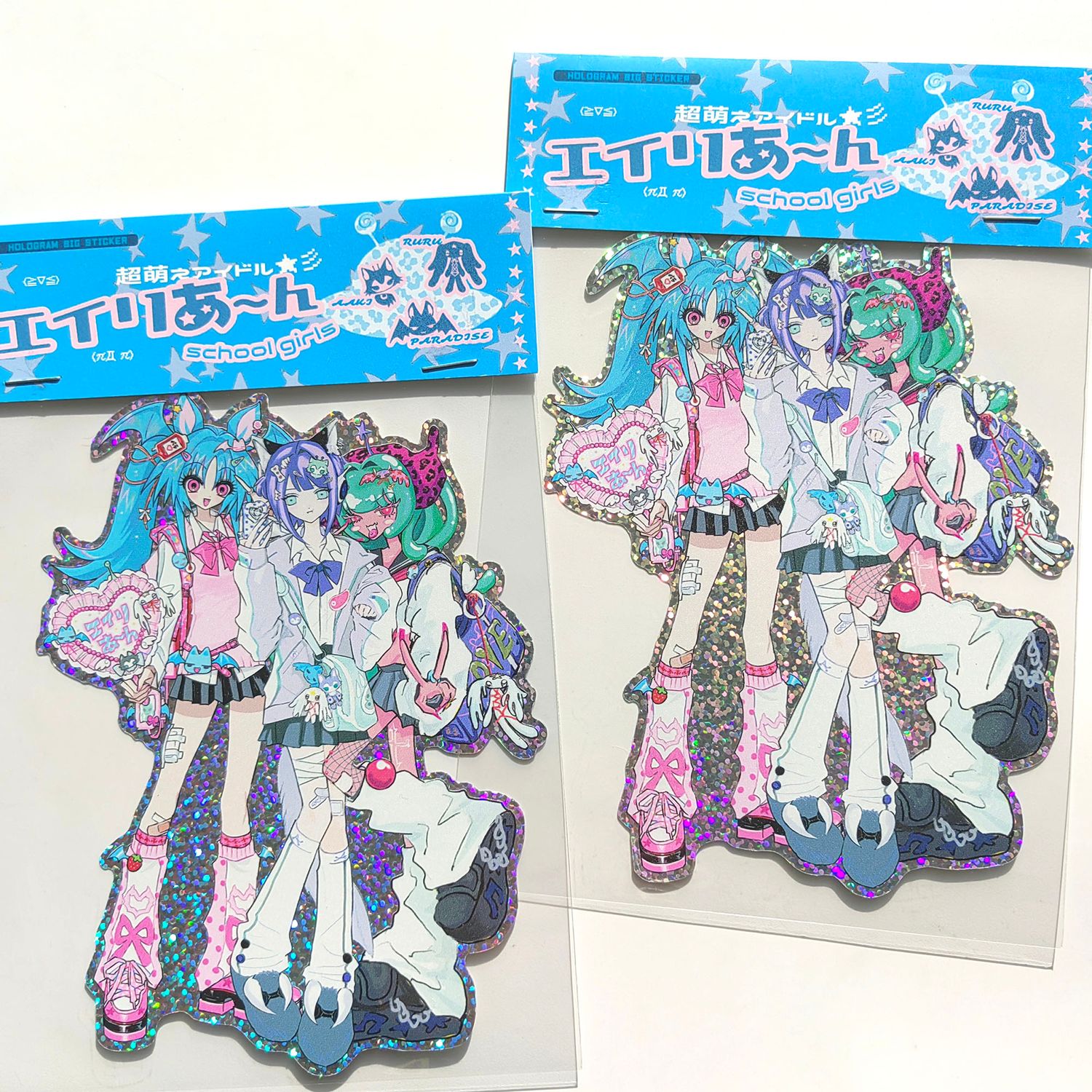Maribu×Aranotchi×Wasa丨Sticker丨877901804739