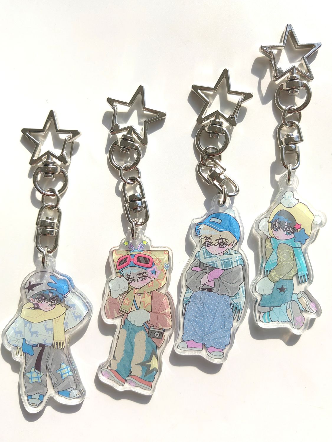 Yifuu丨Keyring丨（4 types）874951535842